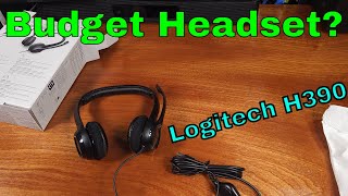 Need a Budget Headset? - The Logitech H390 screenshot 1