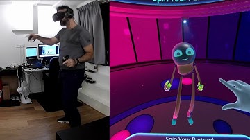 Oculus Quest basic demonstration of tutorial