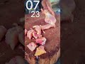 Fresh #Meat Cutting #Skills By #Professional Cutter #Shorts