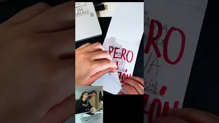 CARTA DE DESPEDIDA (stop motion videolyric) #musica #lyrics #stopmotion