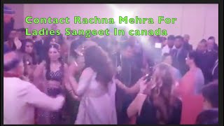 #shorts Boliyan  Rachna Mehralive in Toronto Ladies Sangeet www.rachna-m.com