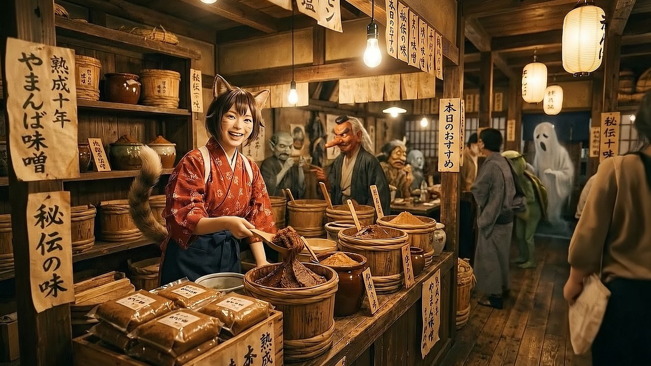 立ち入り禁止の「妖怪保護区」に潜入してみた。リアルすぎる日本の妖怪たちとの遭遇映像 [4K]