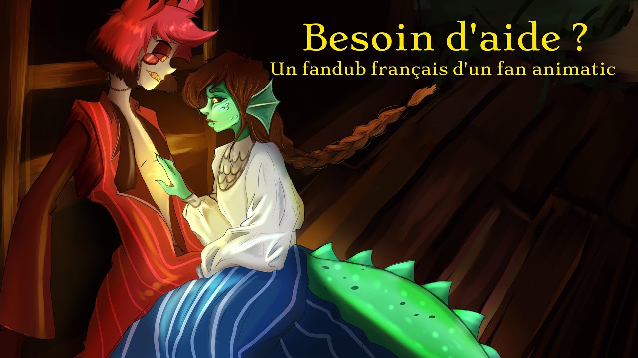 Besoin d'aide ? : Fandub FR Animatique Hazbin Hotel 