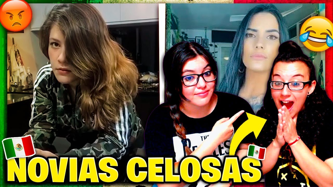 Mi NOVIA es muy CELOSA y TÓXICA😂 HUMOR MEXICANO 🇲🇽 | REACCIÓN😂