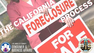 Foreclosure Process in California and Foreclosure Protections (Dec. 2021 update)