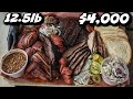 $4,000 BBQ Challenge in Toronto! Best Texas BBQ ever? Manvsfood | Covenant House Toronto Fundraiser