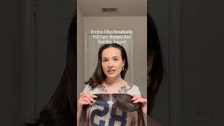 How to Wear a Hairline Topper – And How a Headband Makes It Look Better! | UniWigs Evelyn