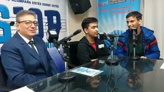 ¡AL AIRE📡🎬! Entrevistando a Valentín Nicolai y su libro