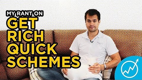 My Rant on Get Rich Quick Schemes!