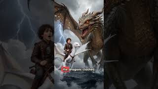Lucerys vs Aemond: The Battle That Started the Dance of the Dragons