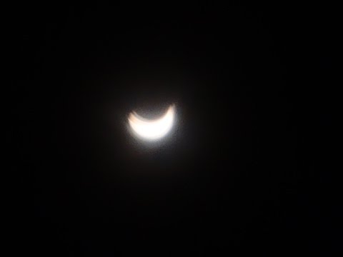 Solar eclipse ( eclissi solare ), Berlin 20 3 2015.