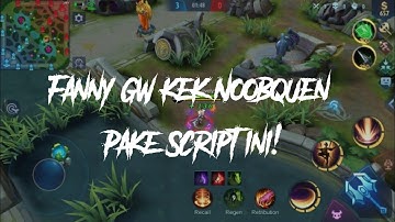 Script Map hack Terbaru patch Atlas - mobile legends