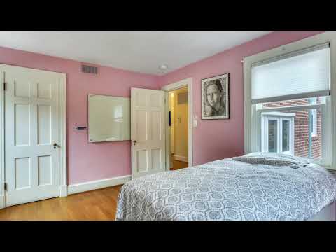 4100 Aspen Street, Chevy Chase, MD home video tour