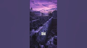 The Day the Berlin Wall Fell: A Symbol of Unity  #history #facts #berlin #germany
