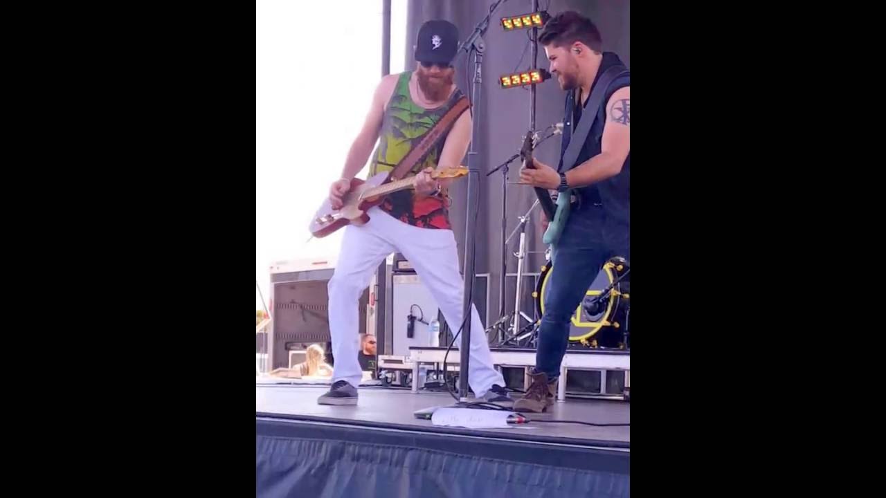 Kane Brown Check Yes Or No Cover Ccmf 2016 Youtube