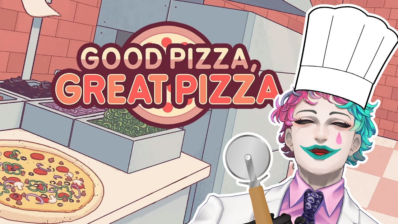 【グッドピザ、グレートピザ】PINEAPPLE以外 ON PIZZA【にじさんじ/ジョー・力一】のサムネイル