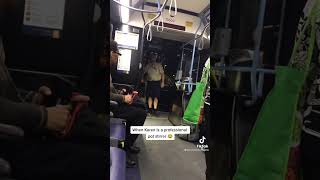 Bus Driver Screaming