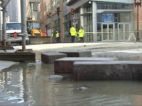 Brandon Campbell of A Touch Above Inc. Saves Boston Opera House After Flood