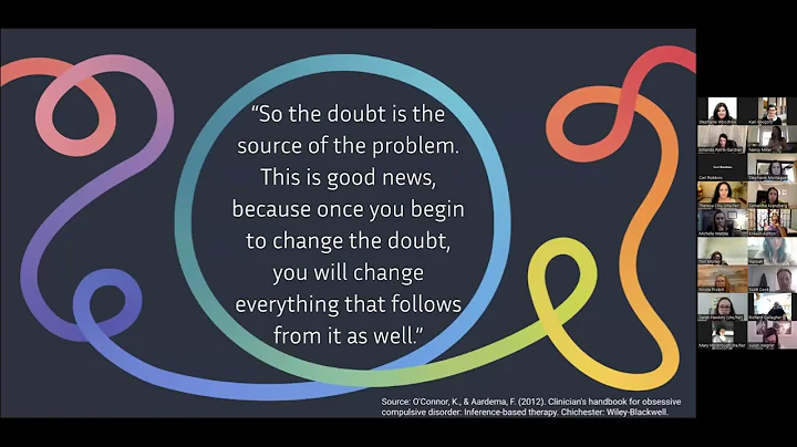 Module 1 of I-CBT: When OCD begins