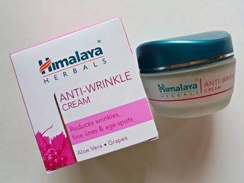 Himalaya Anti-Wrinkle Cream Review l Best Anti Ageing Cream l wrinkles k liye best Cream