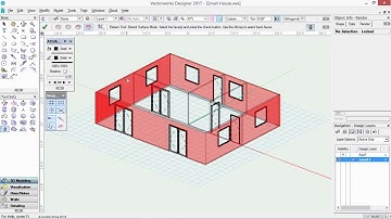 2017 Vectorworks Fundamentals - Applying Graphics To A Model