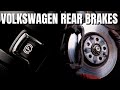 VW Golf R (MK7) Back Brakes (Electronic Parking Brake)