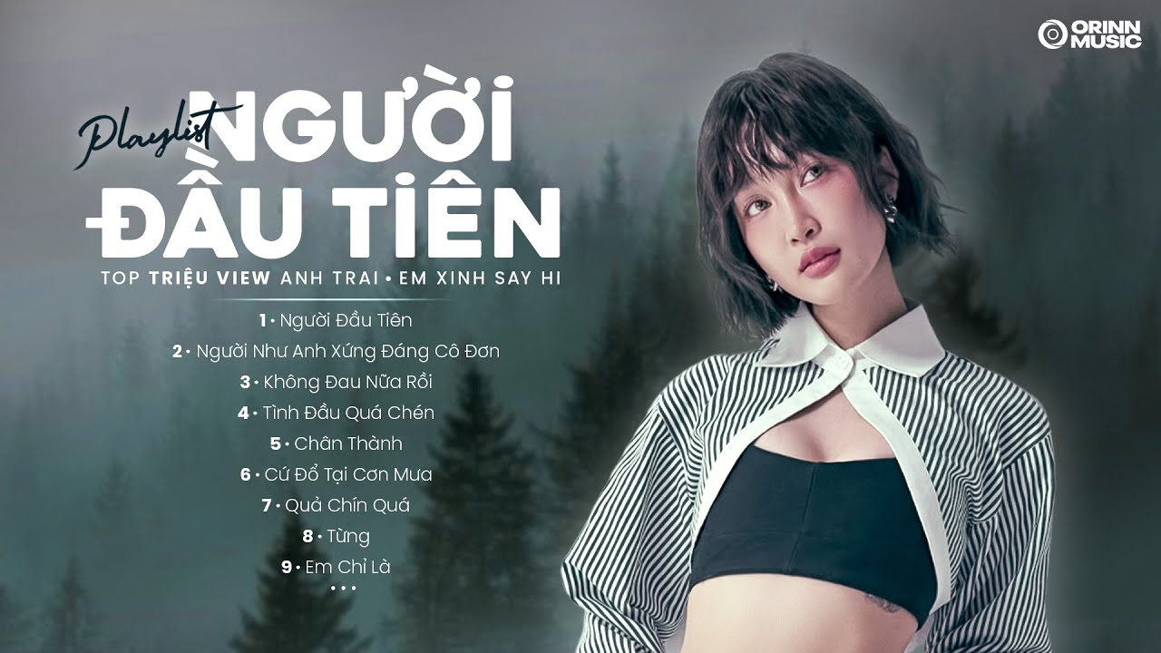 JUKY SAN ft. BUITRUONGLINH | Người Đầu Tiên | Tuyển Tập Top Bài Hát Triệu View