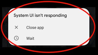 How To Fix System Ul Isnt Responding In Samsung Phone Samsung System Ul Isnt Responding Solve