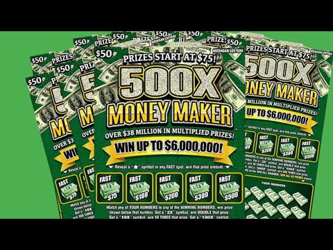 🔴LIVE🔴Michigan $50 500x Money Maker Full Book And Playing Live On Scratchful.com! Scratch With Me!