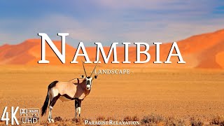 Namibia 4K - Scenic Relaxation Film with Calming Music