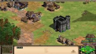 Age of Empires II HD Steam 20161210 1+3v4 AI Britons