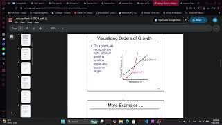 Network Algorithms up until the midterm (mostly asymptotic analysis and quick summary for the rest)