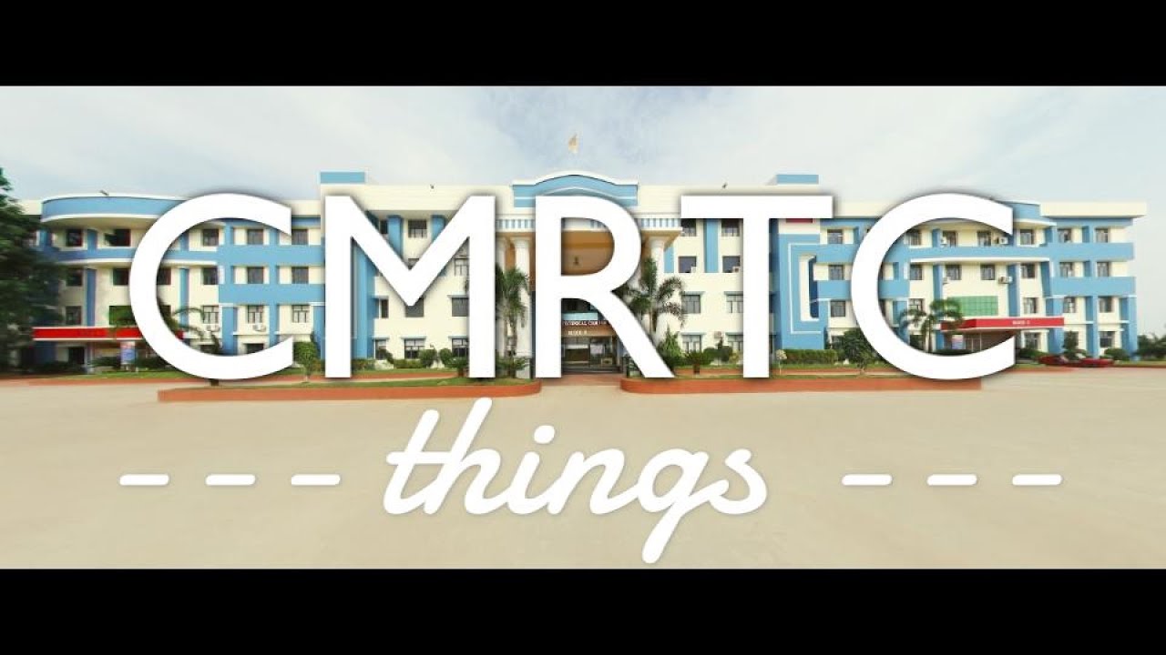 #CMRTC