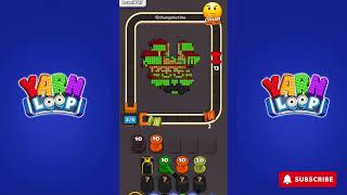 Yarn Loop Knit Puzzle - level 747 - Gameplay walkthrough
