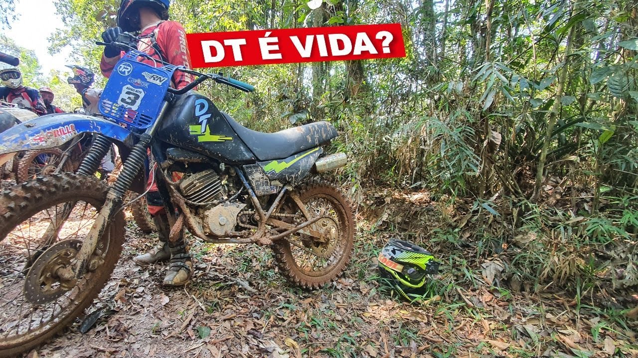 DT 180: A Rainha das trilhas ainda vive! - moto.com.br