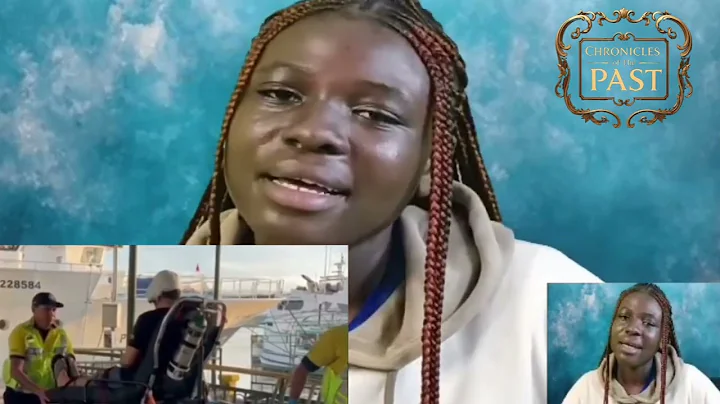 The Only Man Who survived Shark's bite from head, is it and miracle or what?? #world #shark #sharks 