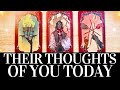 Pick a card  their thoughts of you today  what is on their mind  love tarot reading soulmate