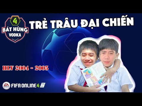 Trẻ trâu Fifa Online 4 đại chiến Phần 1 - 2004 tấu hài gọi 2005 kĩ thuật trả lời | VodkaQuang