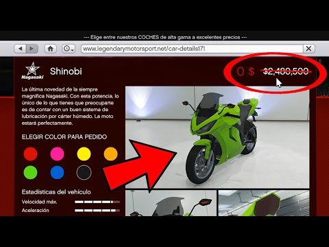 Principales trucos para las motos del GTA 5