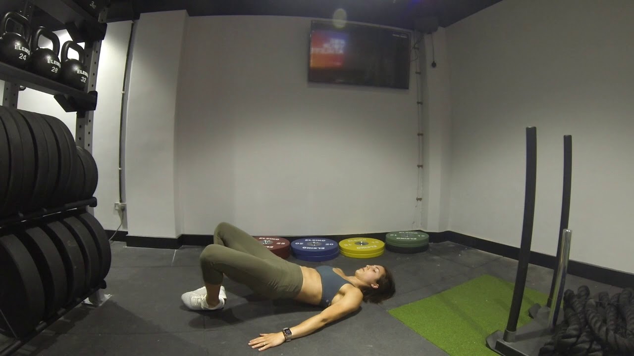 Diamond Glute Bridge