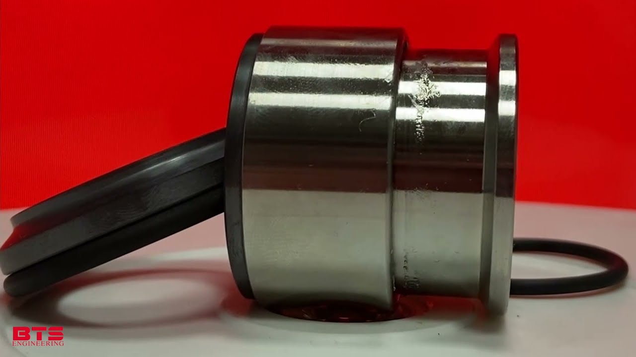 Торцевое уплотнение Grundfos HILGE R-HLG1 - YouTube