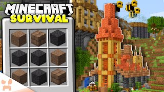 Building A MUD FACTORY In Minecraft 1.19 Survival! (#55)