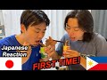 Japanese Try SARDINE IN CAN!(Filipino Food)