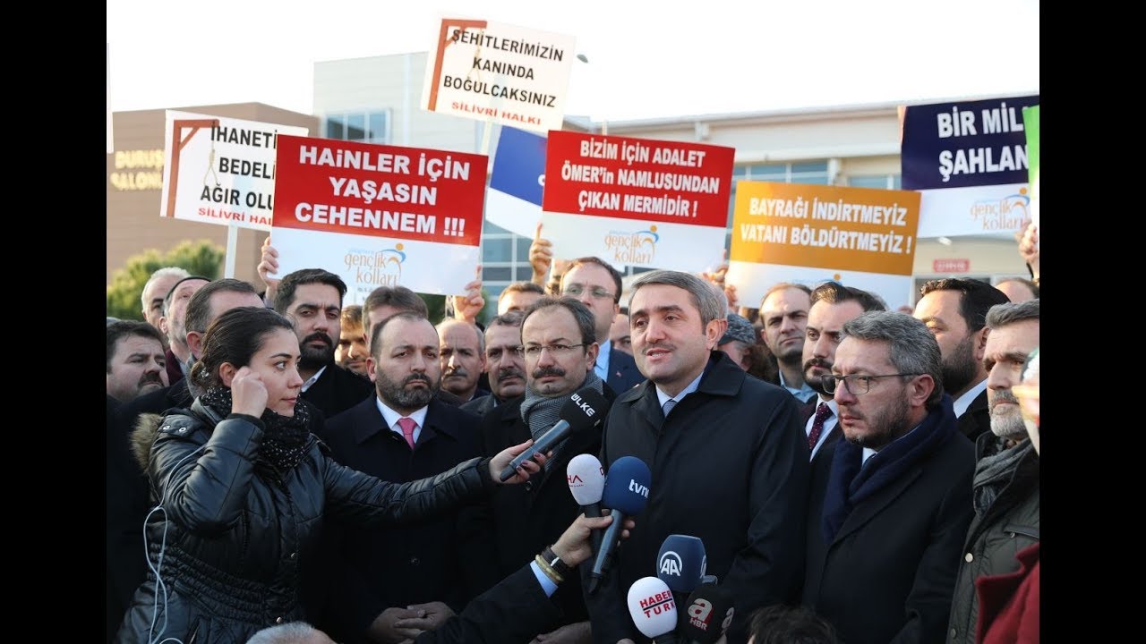 AK Parti İstanbul İl Başkanı Selim Temurci, Silivri'de TV Net'e açıklamalarda bulundu.