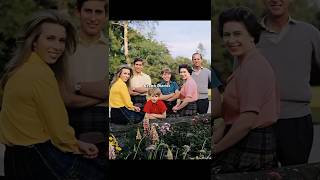 The Windsors: Queen Elizabeth II, Philip & Children #history #british #queenelizabethii #fyp #shorts