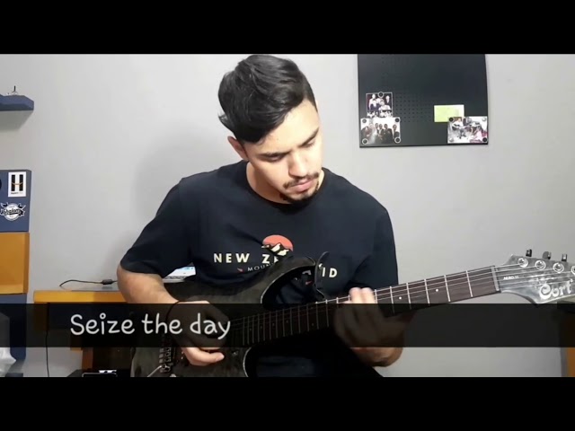 Avenged Sevenfold - Seize the day Solo (Extend) class=