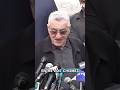 ¿Robert De Niro va a dejar de actuar debido a su edad?