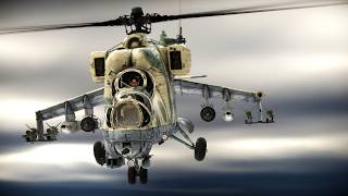 Satan’s Chariot Unleashed | Falanga ATGM CAS | Mi-24D Hind
