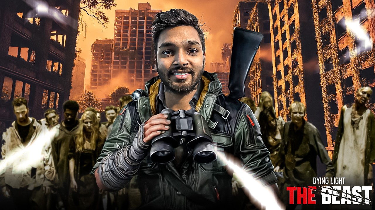 🧟 Dying Light: The Beast LIVE 🔴 | Surviving the Night & Slaying Monsters 💀