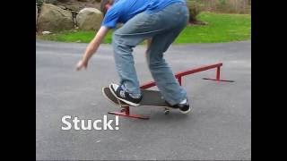 Ma (My) New Rail Sesh